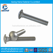 Stock DIN603 Stainless Steel Carriage Bolts